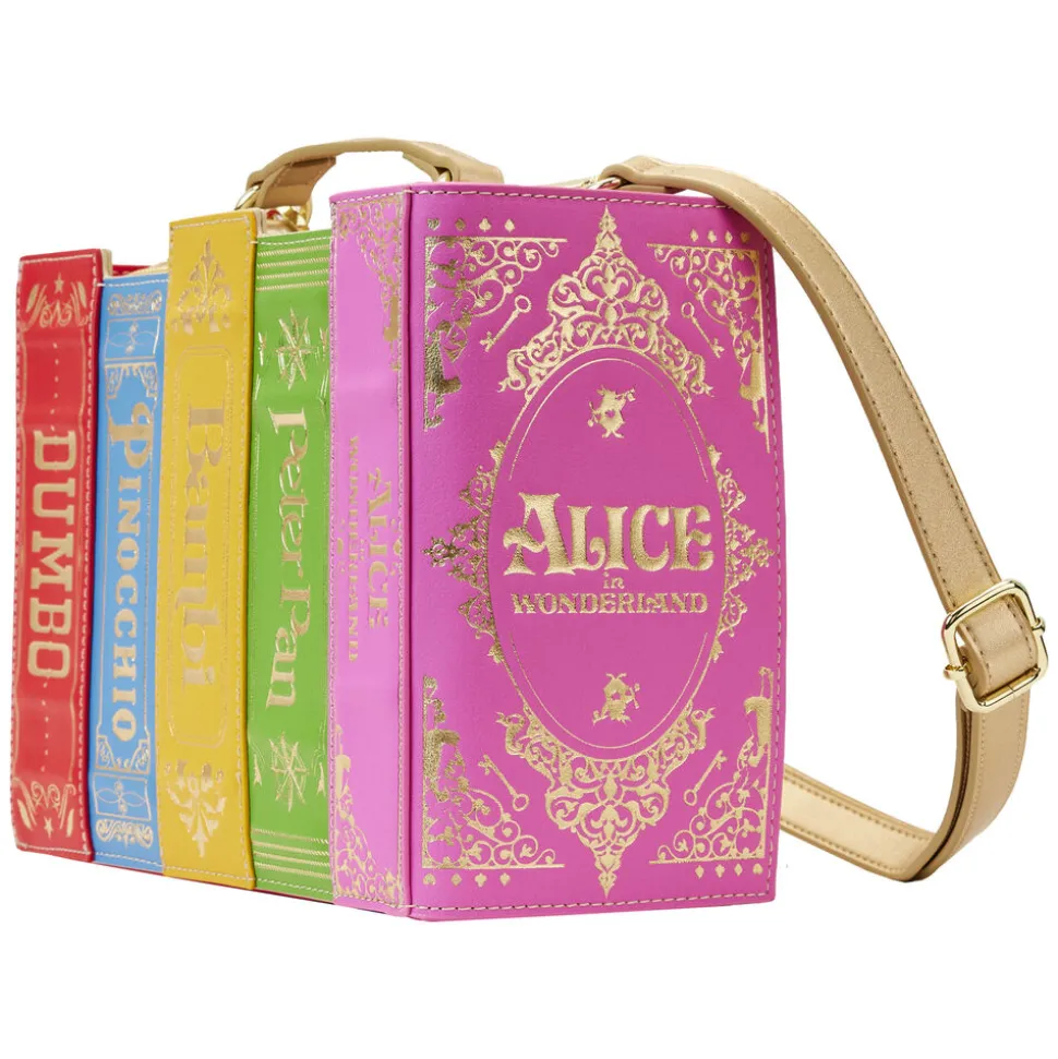 Disney Crossbody Bags<Exclusive - Stitch Shoppe Classic Books Crossbody Bag