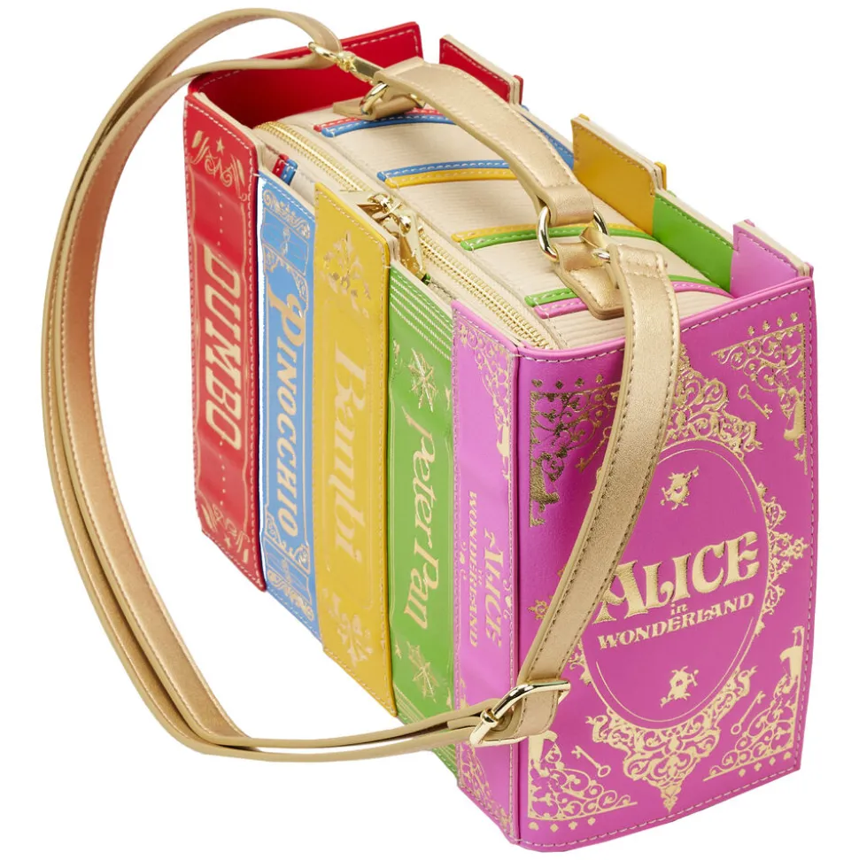 Disney Crossbody Bags<Exclusive - Stitch Shoppe Classic Books Crossbody Bag