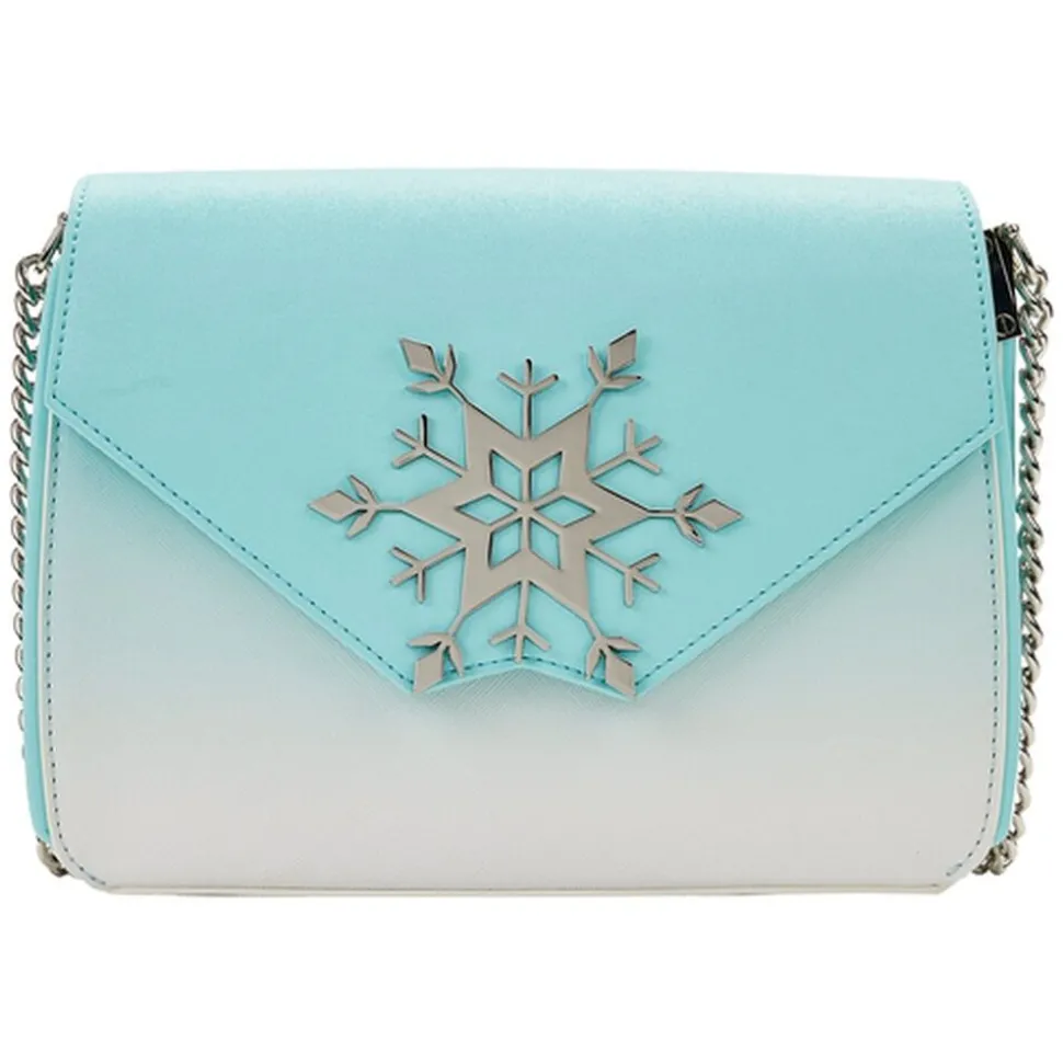 Disney Crossbody Bags<Exclusive - Elsa Snowflake Glitter Crossbody Bag