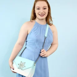 Disney Crossbody Bags<Exclusive - Elsa Snowflake Glitter Crossbody Bag