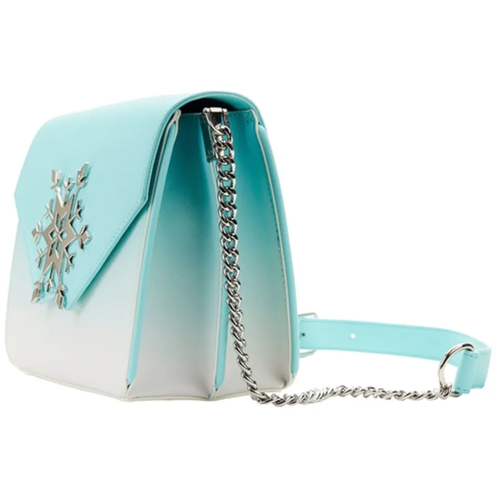 Disney Crossbody Bags<Exclusive - Elsa Snowflake Glitter Crossbody Bag