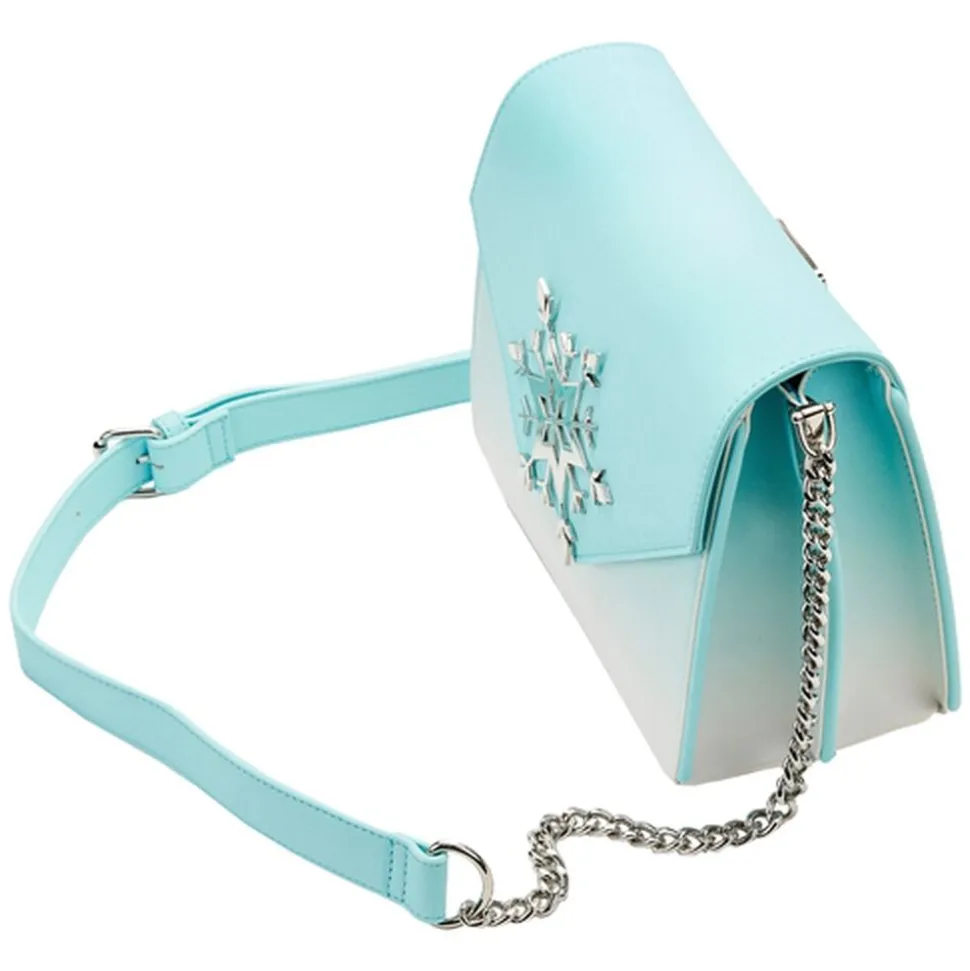 Disney Crossbody Bags<Exclusive - Elsa Snowflake Glitter Crossbody Bag