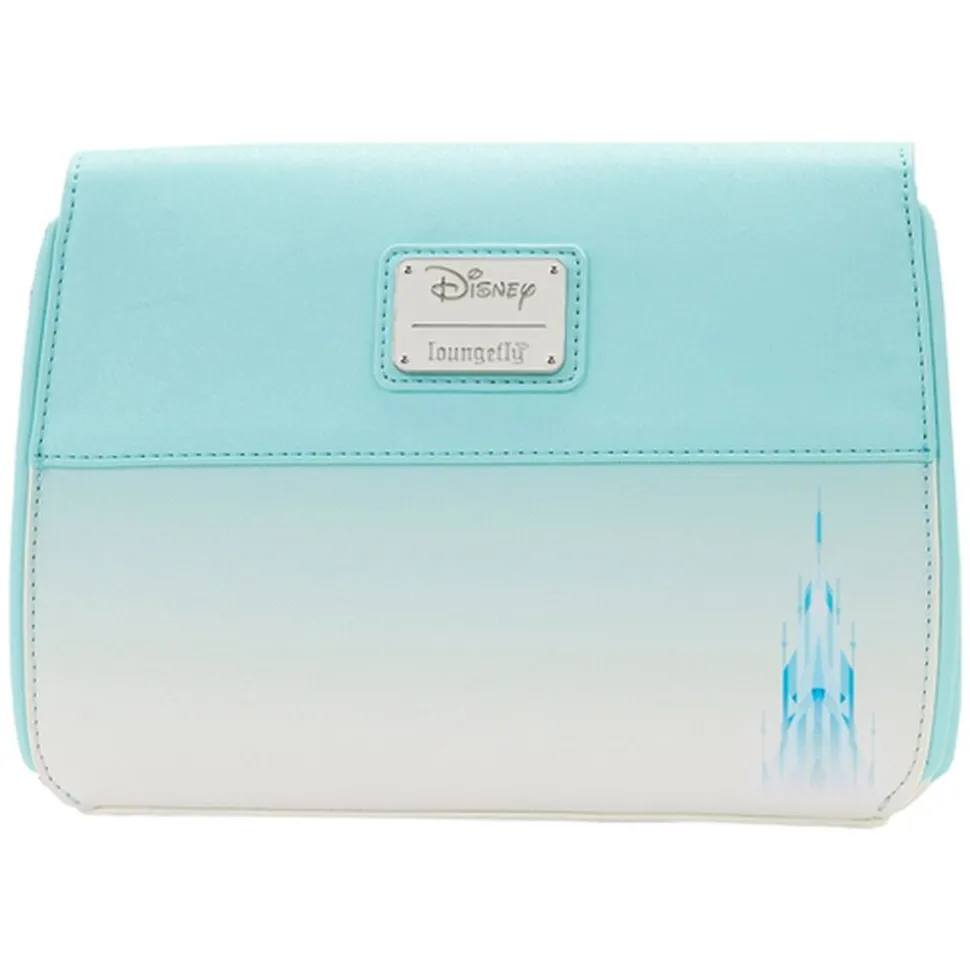 Disney Crossbody Bags<Exclusive - Elsa Snowflake Glitter Crossbody Bag