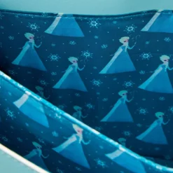 Disney Crossbody Bags<Exclusive - Elsa Snowflake Glitter Crossbody Bag