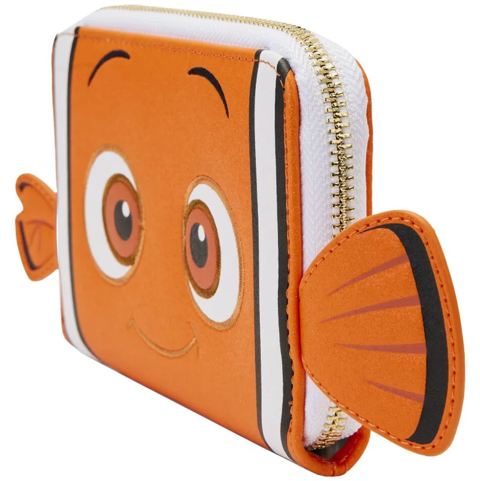 Pixar Wallets<Exclusive - Finding Nemo 20Th Anniversary Nemo Cosplay Zip Around Wallet
