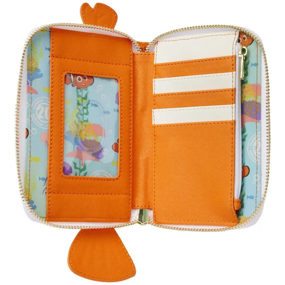Pixar Wallets<Exclusive - Finding Nemo 20Th Anniversary Nemo Cosplay Zip Around Wallet