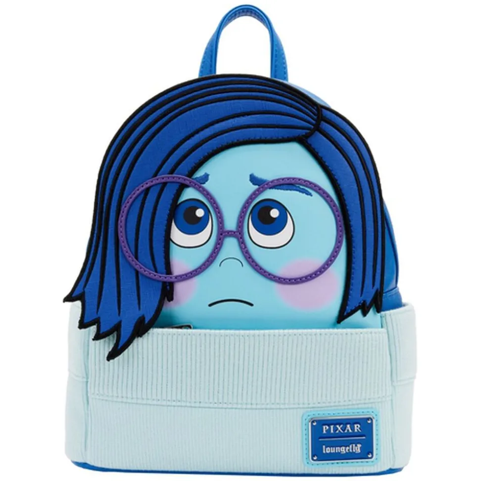 Pixar Mini Backpacks<Exclusive - Inside Out Sadness Cosplay Mini Backpack