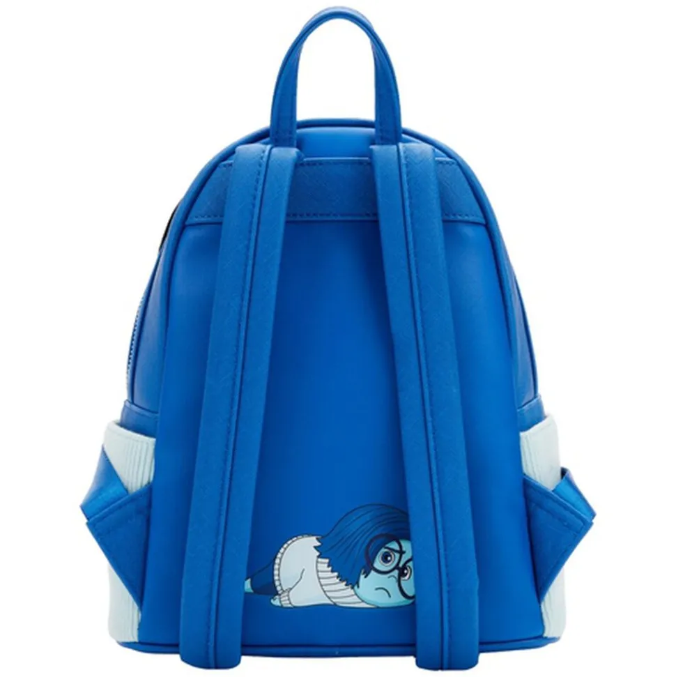 Pixar Mini Backpacks<Exclusive - Inside Out Sadness Cosplay Mini Backpack