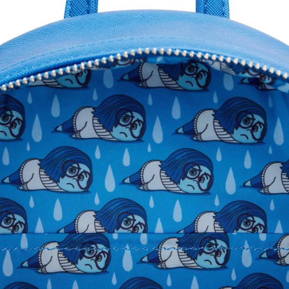 Pixar Mini Backpacks<Exclusive - Inside Out Sadness Cosplay Mini Backpack