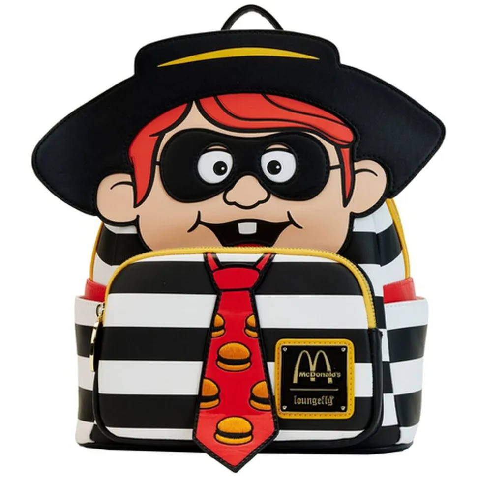 McDonald's Mini Backpacks<Exclusive - Hamburglar Cosplay Mini Backpack