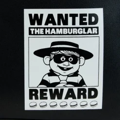 McDonald's Mini Backpacks<Exclusive - Hamburglar Cosplay Mini Backpack