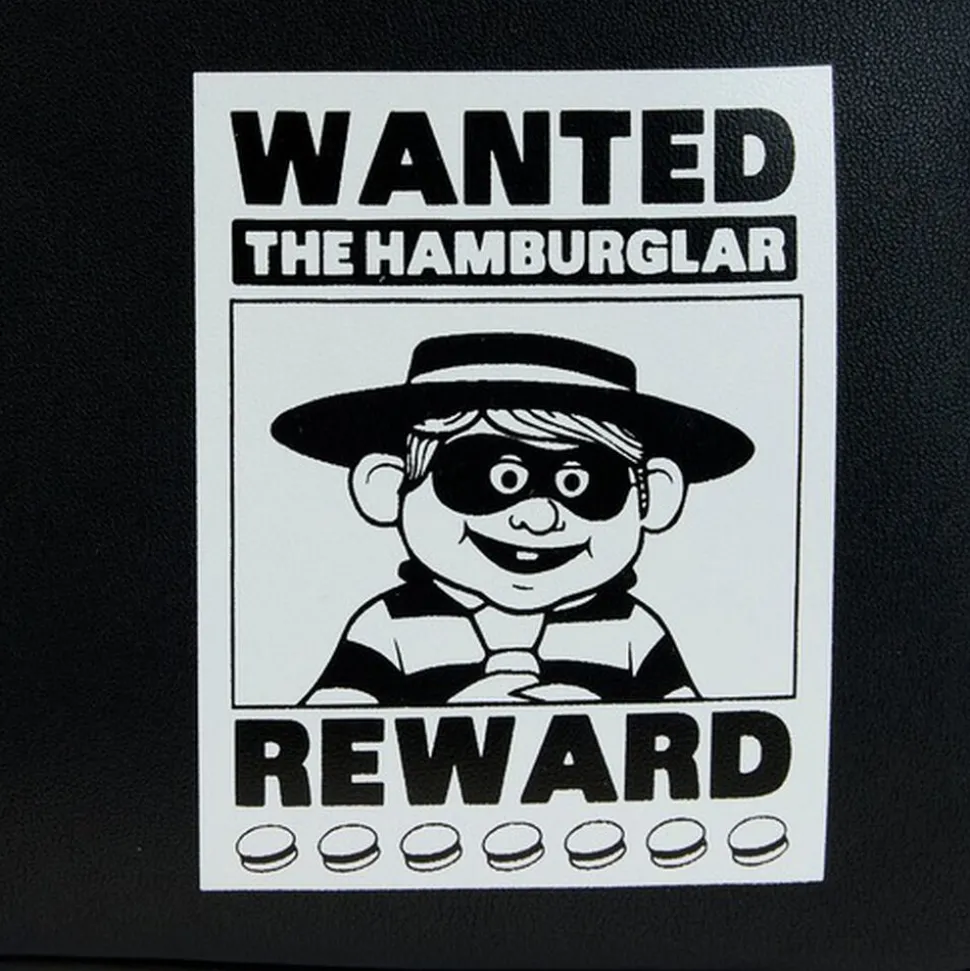 McDonald's Mini Backpacks<Exclusive - Hamburglar Cosplay Mini Backpack