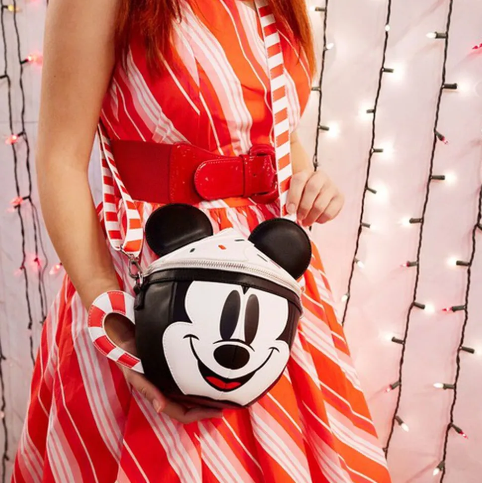 Disney Crossbody Bags<Exclusive - Mickey Mouse Hot Cocoa Crossbody Bag