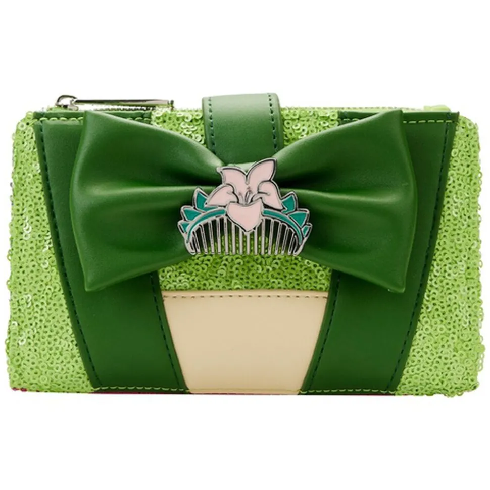 Disney Wallets<Exclusive - Mulan Sequin Flap Wallet