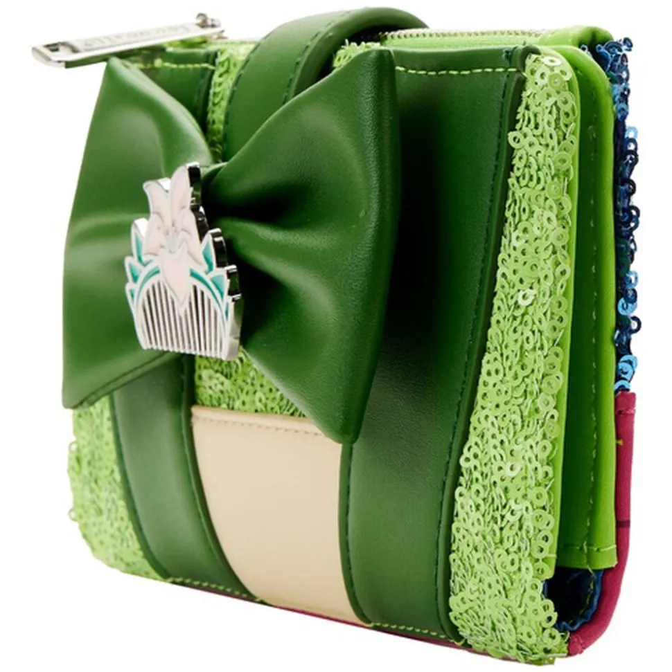 Disney Wallets<Exclusive - Mulan Sequin Flap Wallet
