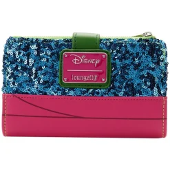 Disney Wallets<Exclusive - Mulan Sequin Flap Wallet