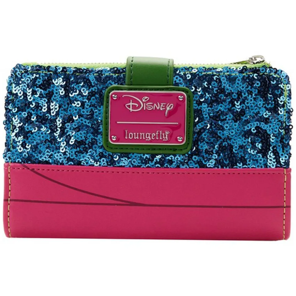 Disney Wallets<Exclusive - Mulan Sequin Flap Wallet
