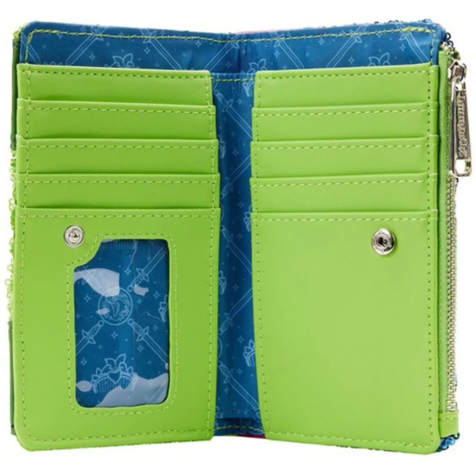 Disney Wallets<Exclusive - Mulan Sequin Flap Wallet