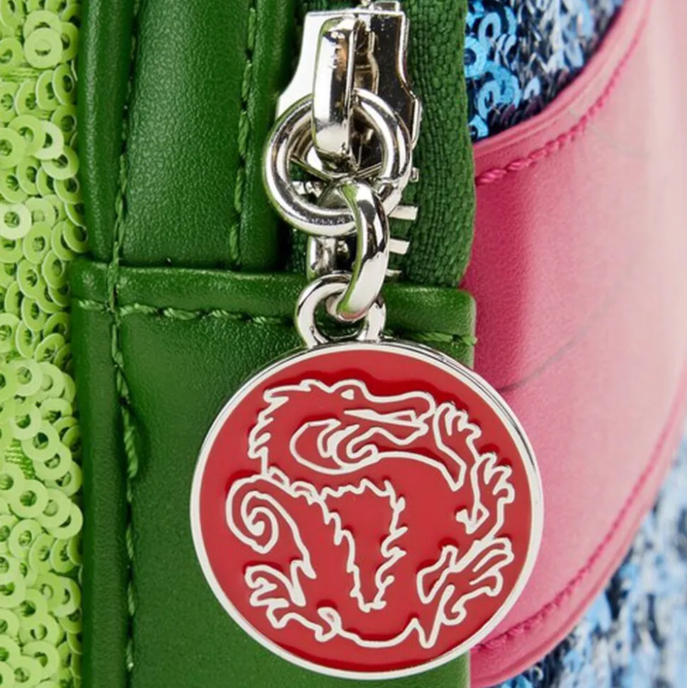 Disney Mini Backpacks<Exclusive - Mulan Sequin Mini Backpack