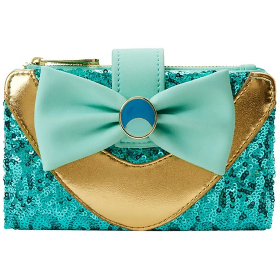 Disney Wallets<Exclusive - Princess Jasmine Sequin Flap Wallet
