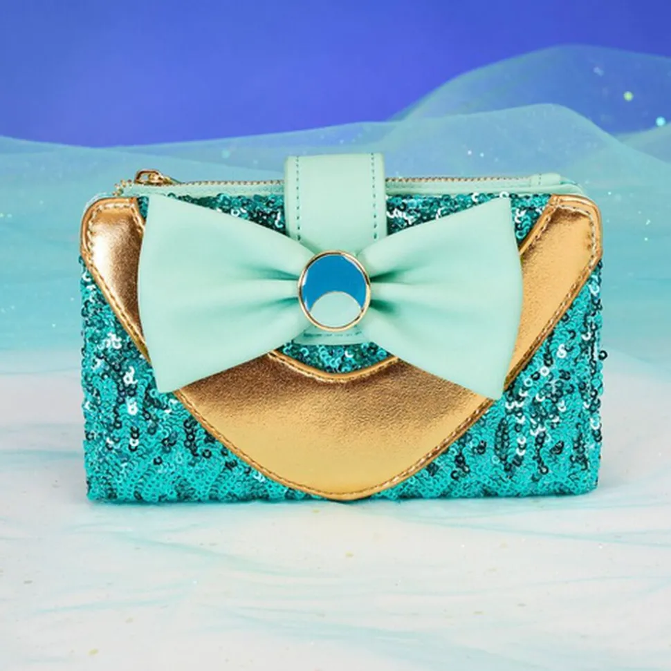 Disney Wallets<Exclusive - Princess Jasmine Sequin Flap Wallet