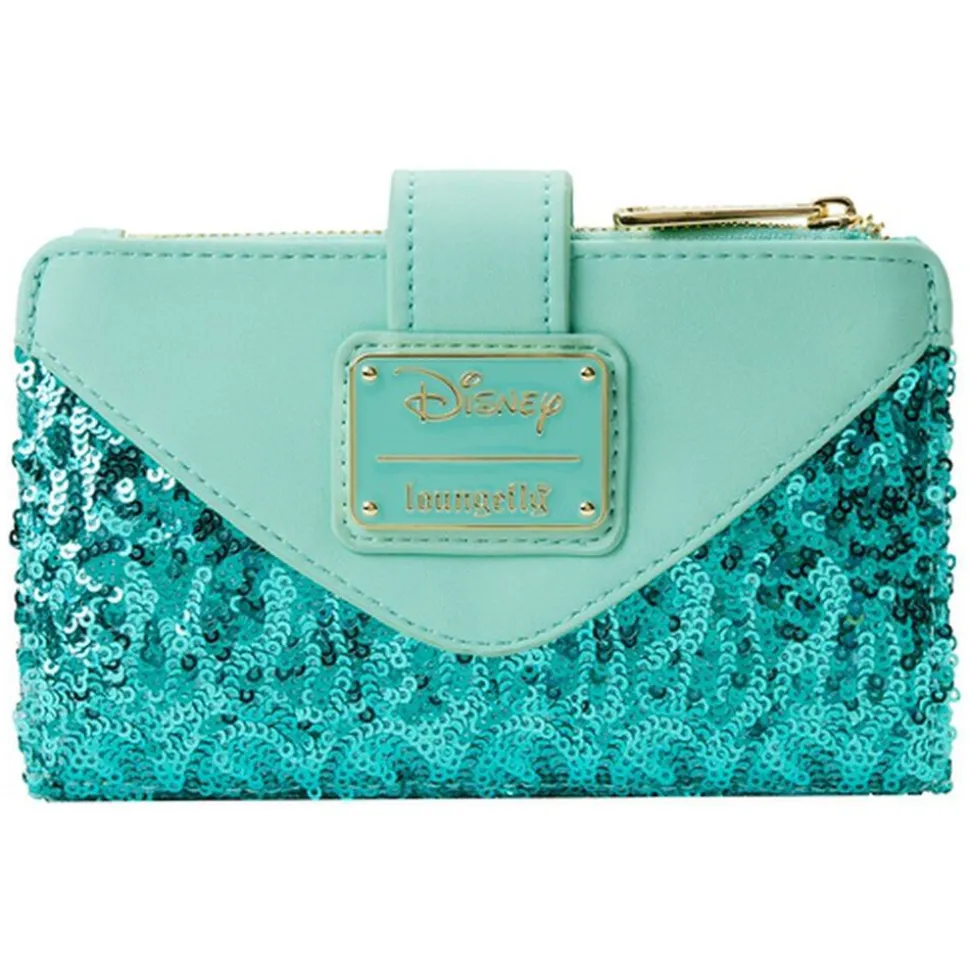 Disney Wallets<Exclusive - Princess Jasmine Sequin Flap Wallet