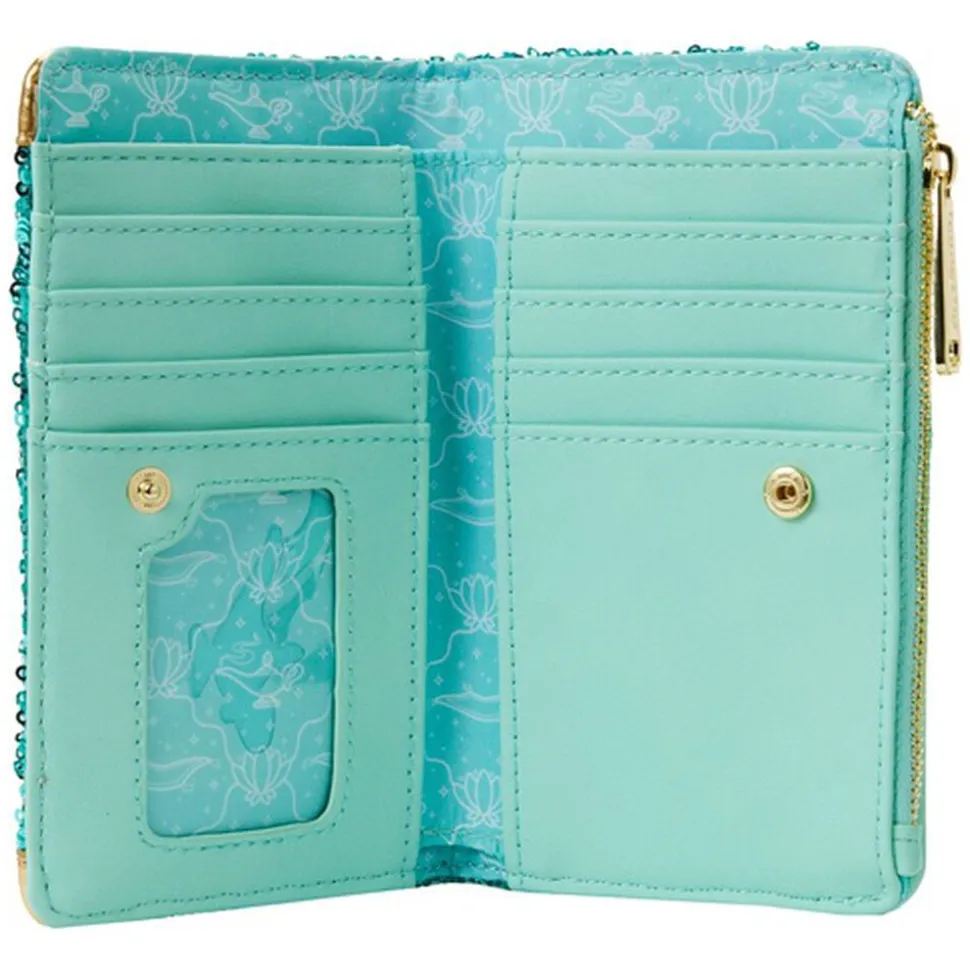 Disney Wallets<Exclusive - Princess Jasmine Sequin Flap Wallet