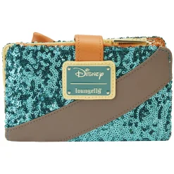Pixar Wallets<Exclusive - Princess Merida Sequin Flap Wallet