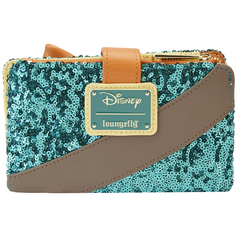 Pixar Wallets<Exclusive - Princess Merida Sequin Flap Wallet