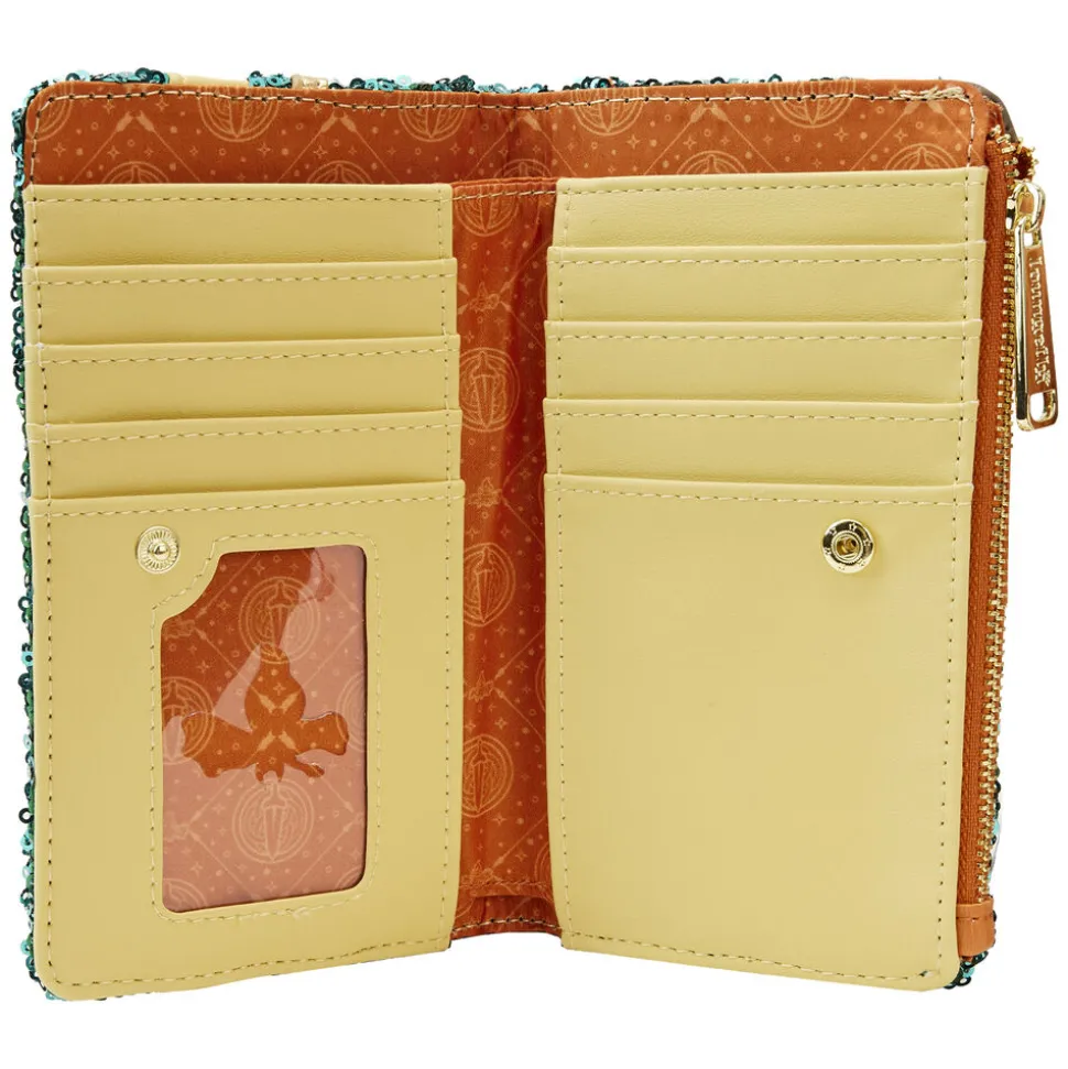 Pixar Wallets<Exclusive - Princess Merida Sequin Flap Wallet