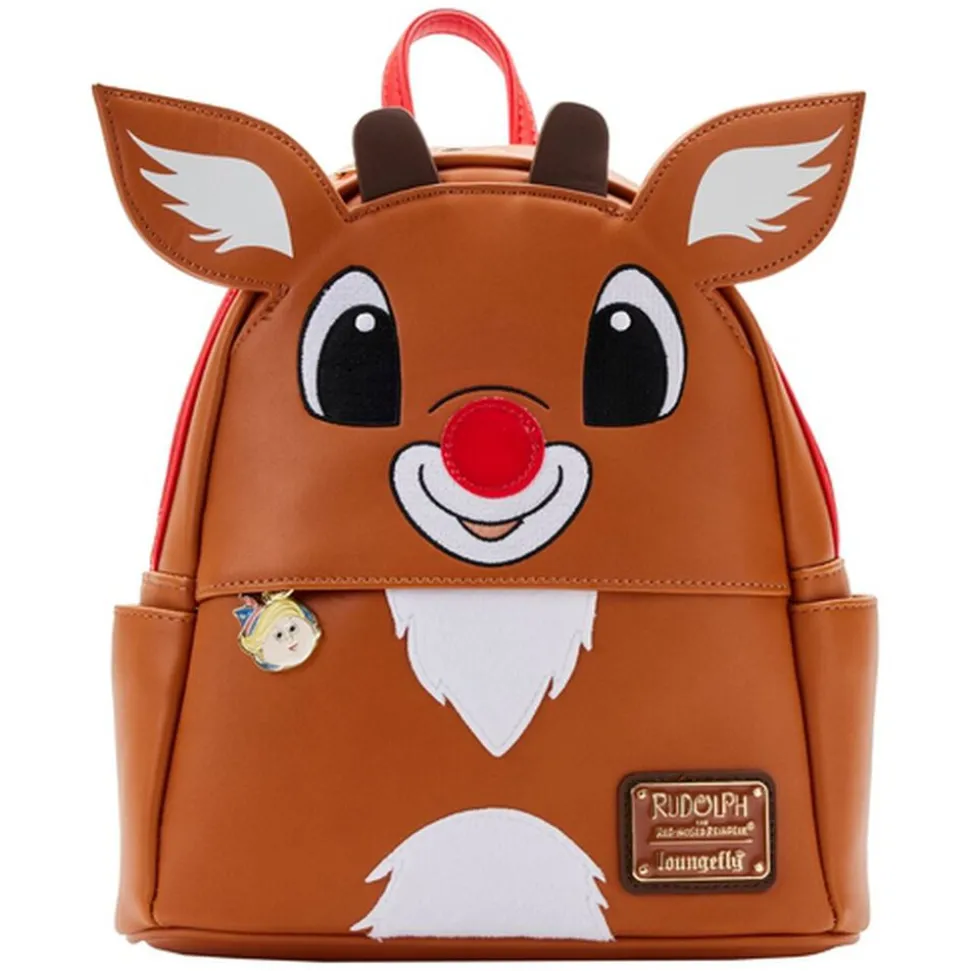 Rudolph the Red-Nosed Reindeer Mini Backpacks<Exclusive - Light Up Cosplay Mini Backpack