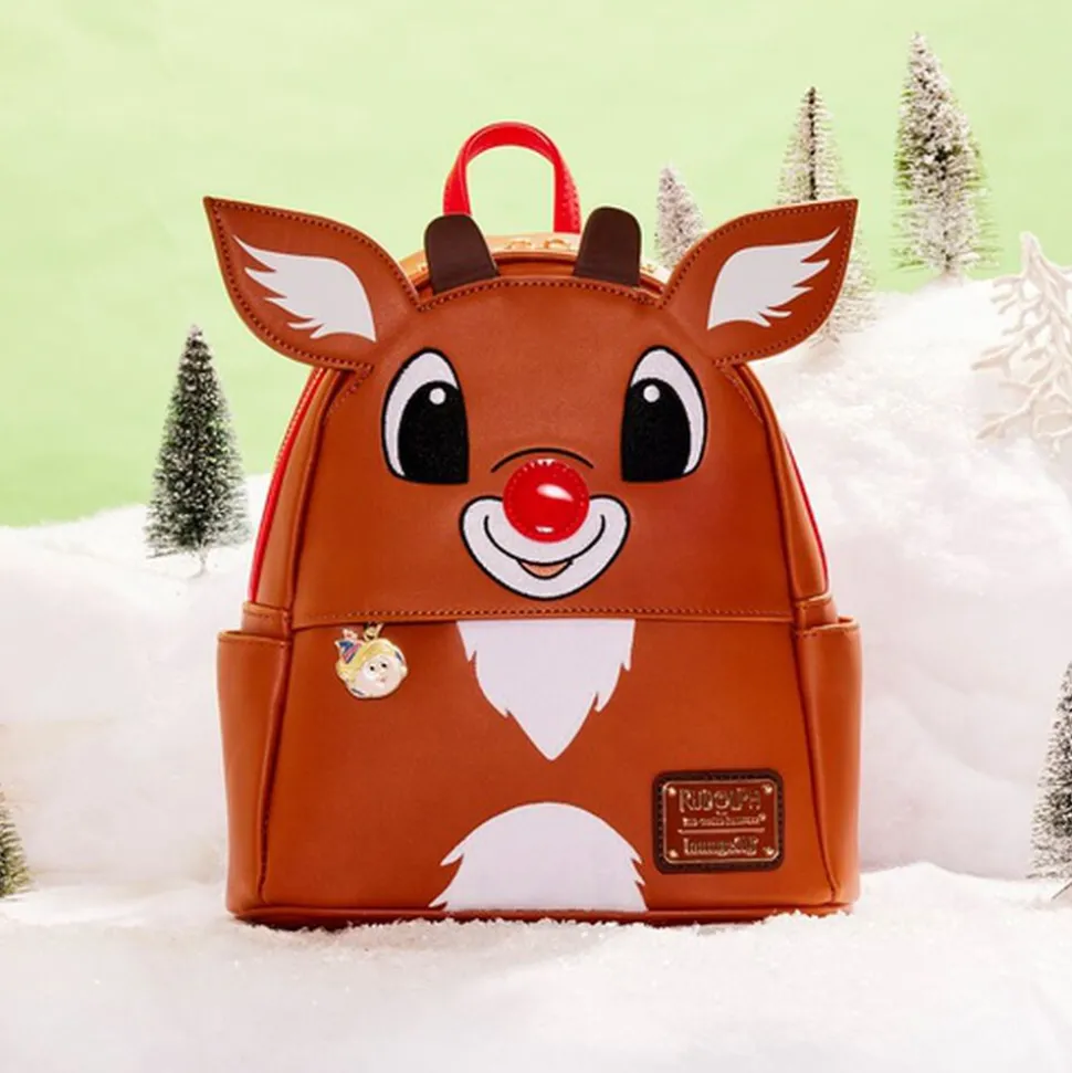 Rudolph the Red-Nosed Reindeer Mini Backpacks<Exclusive - Light Up Cosplay Mini Backpack