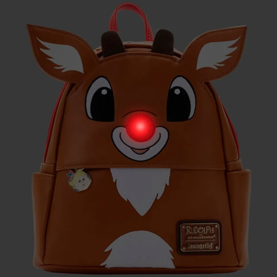 Rudolph the Red-Nosed Reindeer Mini Backpacks<Exclusive - Light Up Cosplay Mini Backpack