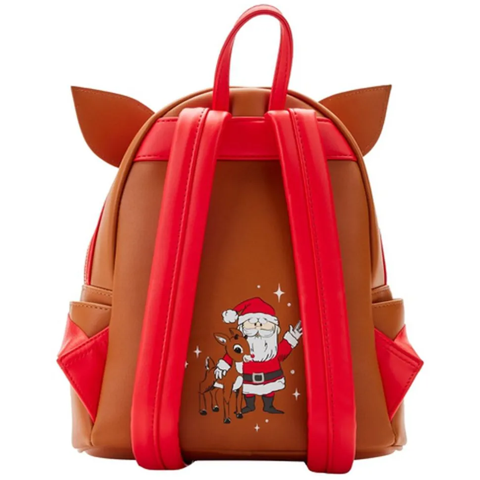 Rudolph the Red-Nosed Reindeer Mini Backpacks<Exclusive - Light Up Cosplay Mini Backpack