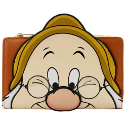 Disney Wallets<Exclusive - Snow White And The Seven Dwarfs Doc Zip Around Wallet