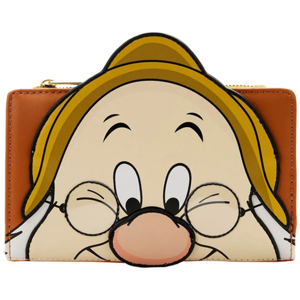 Disney Wallets<Exclusive - Snow White And The Seven Dwarfs Doc Zip Around Wallet