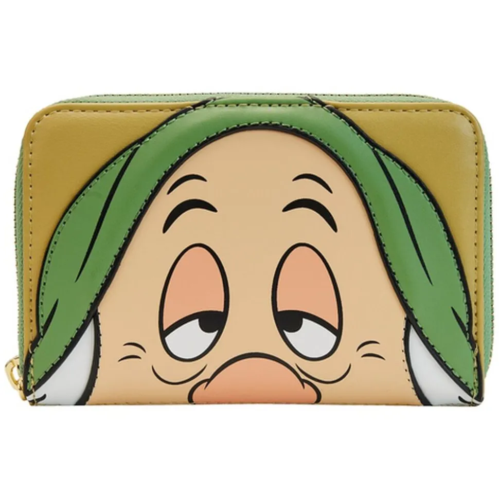 Disney Wallets<Exclusive - Snow White And The Seven Dwarfs Sleepy Zip Around Wallet