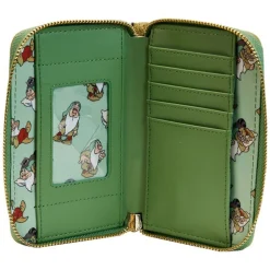 Disney Wallets<Exclusive - Snow White And The Seven Dwarfs Sleepy Zip Around Wallet