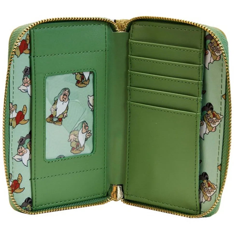 Disney Wallets<Exclusive - Snow White And The Seven Dwarfs Sleepy Zip Around Wallet