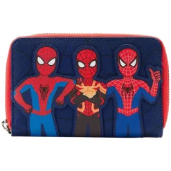 Marvel Wallets<Exclusive - Spider-Man I Love You Guys Zip Around Wallet