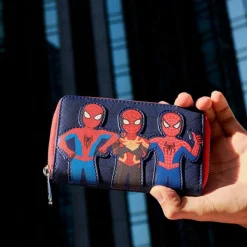 Marvel Wallets<Exclusive - Spider-Man I Love You Guys Zip Around Wallet