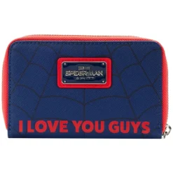 Marvel Wallets<Exclusive - Spider-Man I Love You Guys Zip Around Wallet