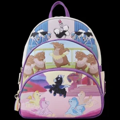Disney Mini Backpacks<Fantasia Scenes Triple Pocket Mini Backpack
