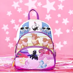 Disney Mini Backpacks<Fantasia Scenes Triple Pocket Mini Backpack