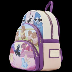 Disney Mini Backpacks<Fantasia Scenes Triple Pocket Mini Backpack