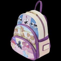 Disney Mini Backpacks<Fantasia Scenes Triple Pocket Mini Backpack