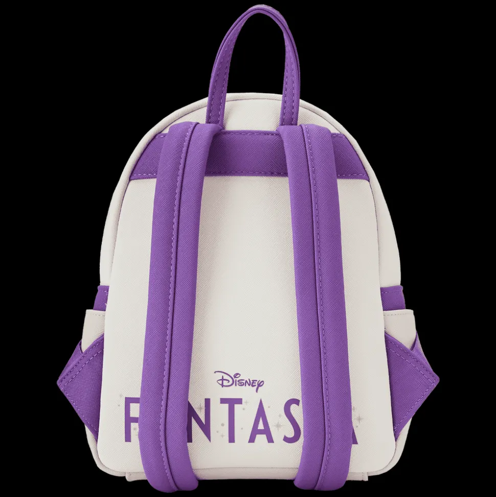 Disney Mini Backpacks<Fantasia Scenes Triple Pocket Mini Backpack