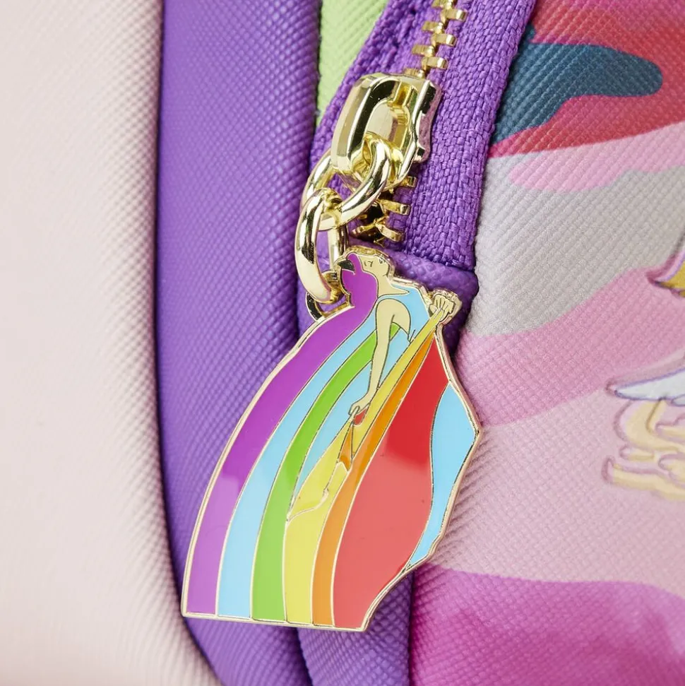 Disney Mini Backpacks<Fantasia Scenes Triple Pocket Mini Backpack