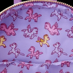 Disney Mini Backpacks<Fantasia Scenes Triple Pocket Mini Backpack