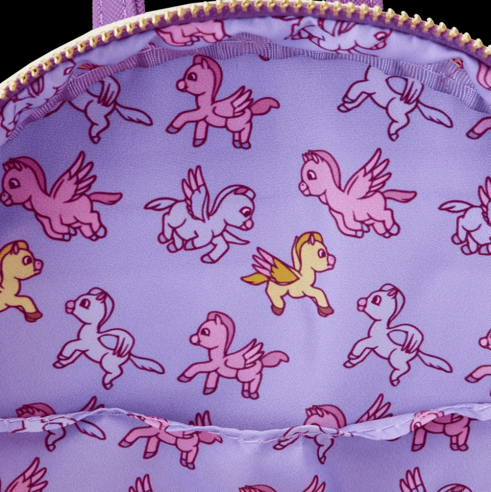 Disney Mini Backpacks<Fantasia Scenes Triple Pocket Mini Backpack
